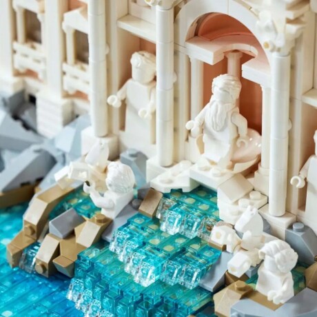 JUEGO DE MESA LEGO® ARCHITECTURE FONTANA DI TREVI Negro - UNICO