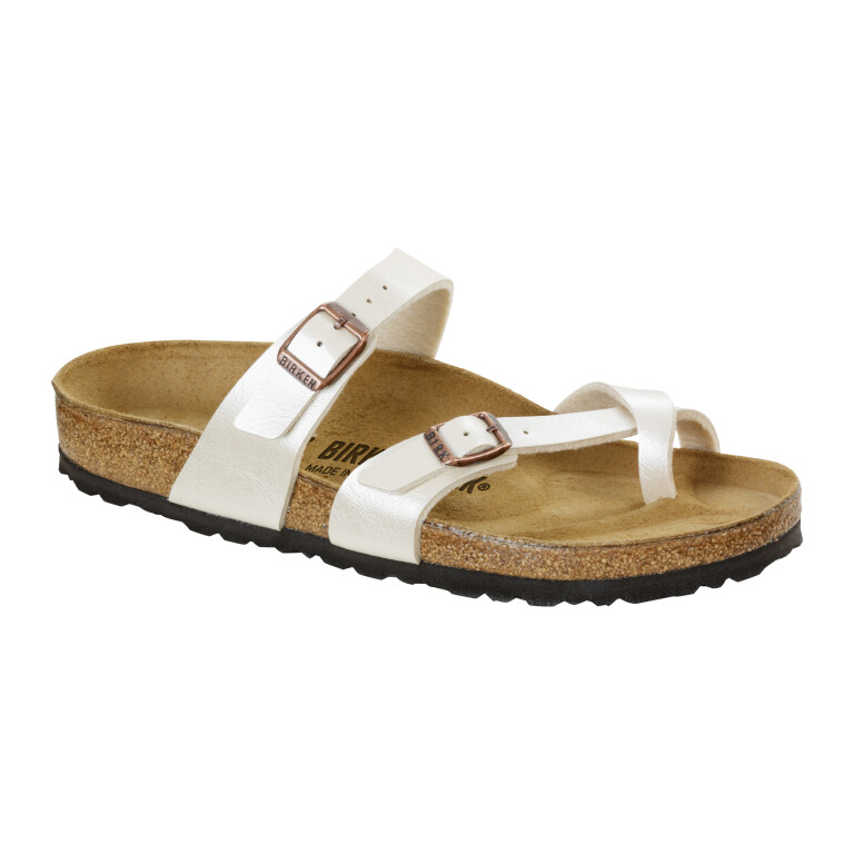 Sandalia Mayari Birko-Flor - Regular Blanco