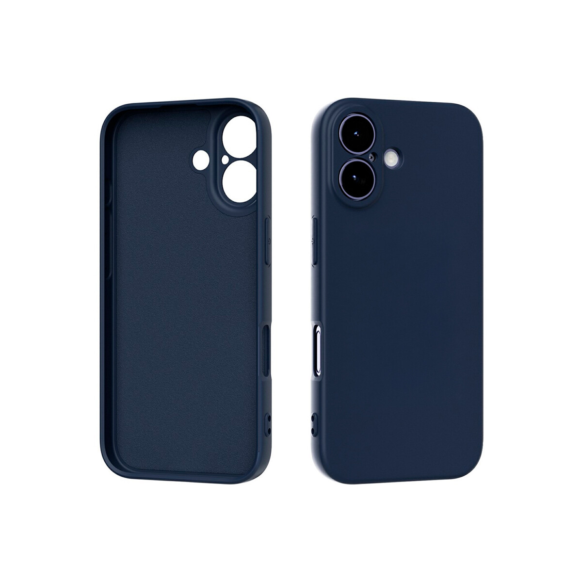 Protector para iPhone 17 engomado color azul 