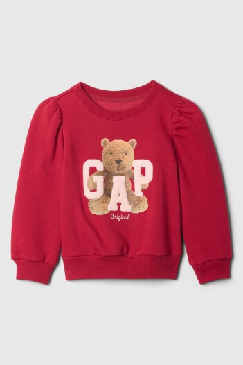 Buzo Logo Gap Toddler Niña Sled