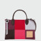 Longchamp -Bolso de mano XS en cuero, Re-Play Patch Colores varios