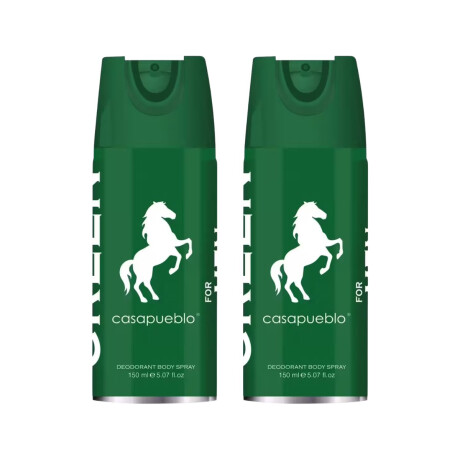 Pack x2 desodorante Casapueblo Green for men Pack x2 desodorante Casapueblo Green for men
