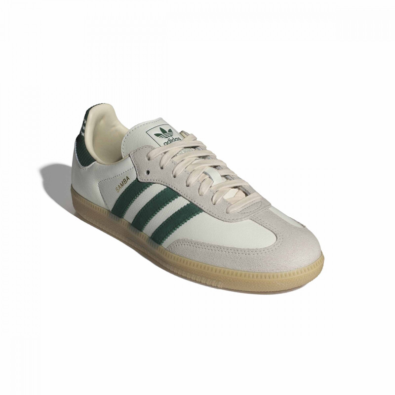 Championes Adidas SAMBA OG Hombre IH6844 Blanco-verde
