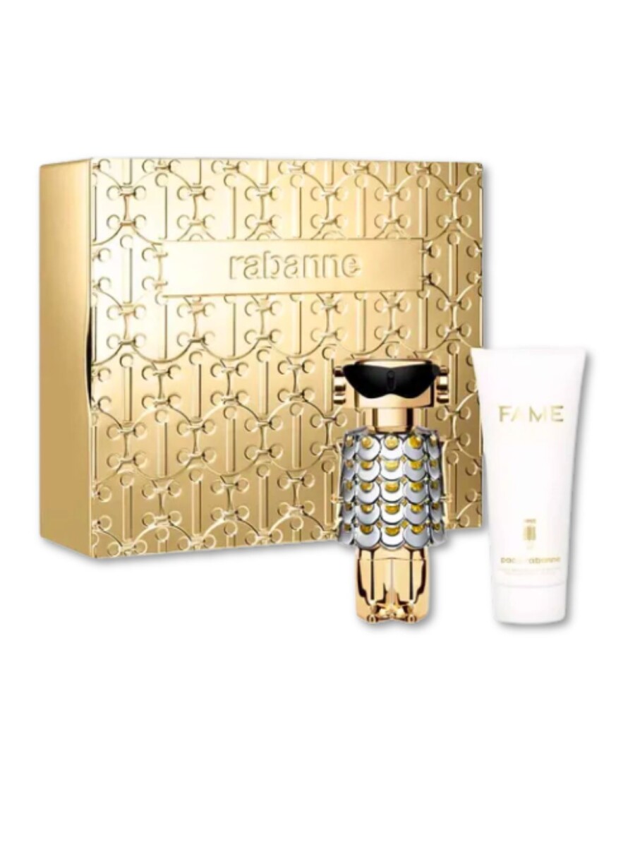 Cofre Rabanne Fame Women Edp 80 Ml + locion corporal 100Ml 