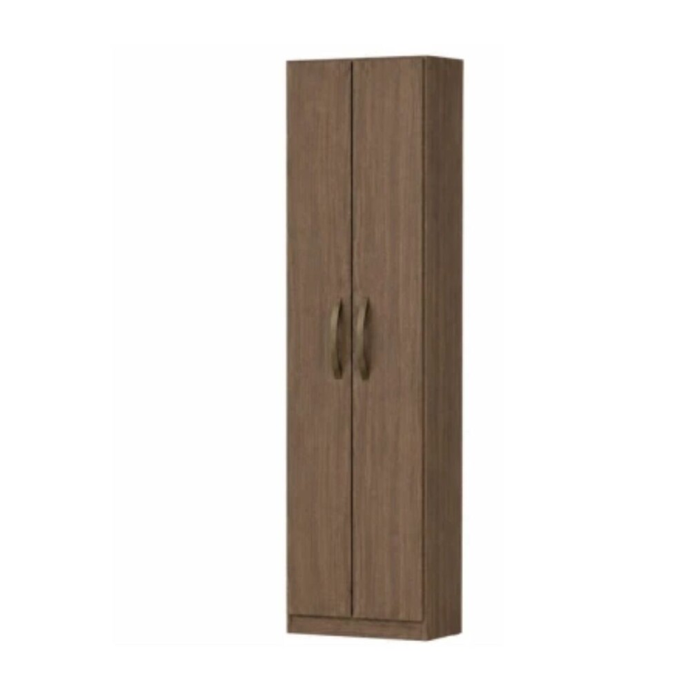 ROPERO MULTIUSO - 2 PUERTAS TABACO