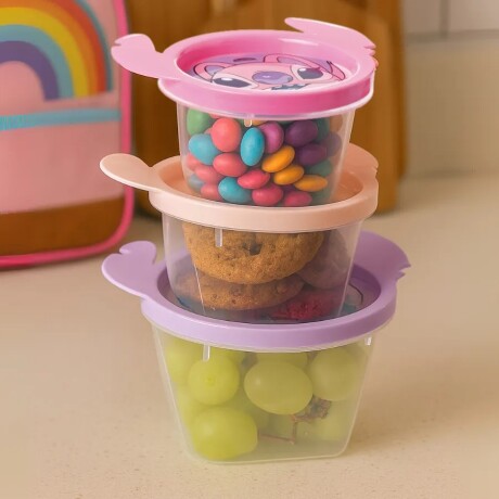 Set X3 Contenedores Stitch 1798 Libre de Bpa 001