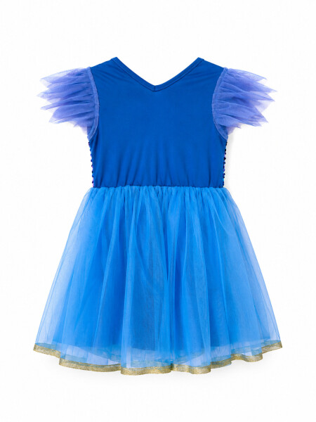 VESTIDO SIRENA VIOLETA