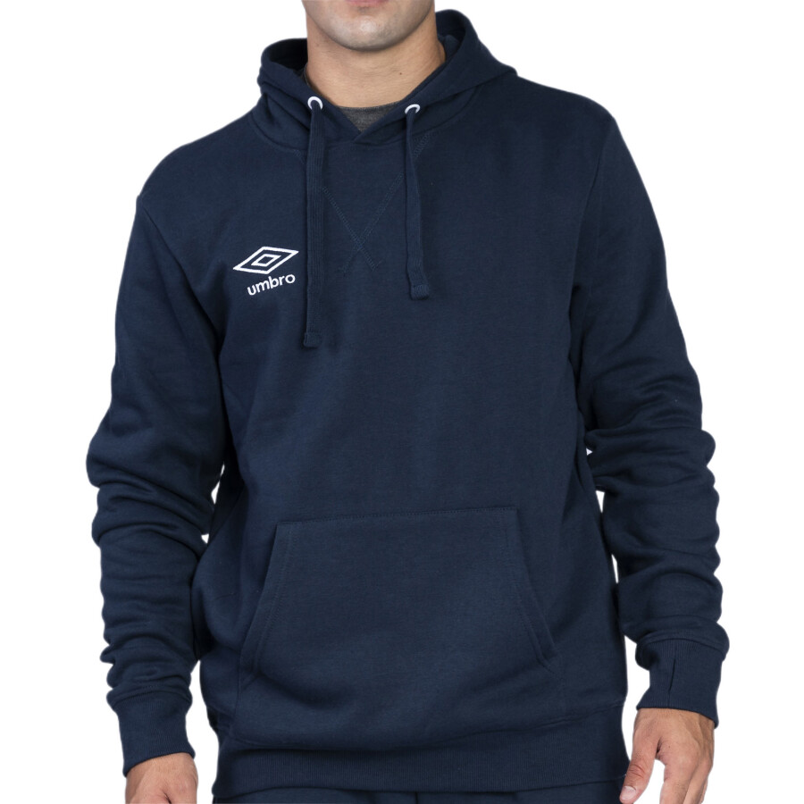 Canguro de Hombre Umbro Canguro C/Capucha Adulto Azul Marino