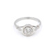 Anillo En Platino Y Brillantes Anillo En Platino Y Brillantes