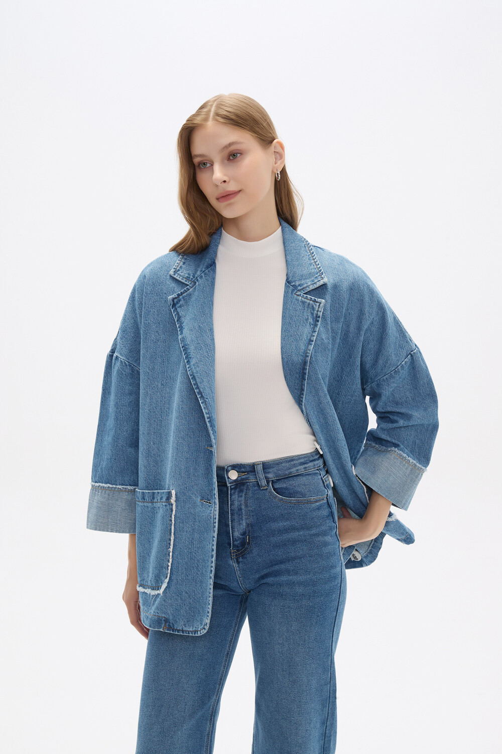 Blazer Ispeora Estampado 1