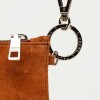 Charm Meg en cuero gamuza Oxido