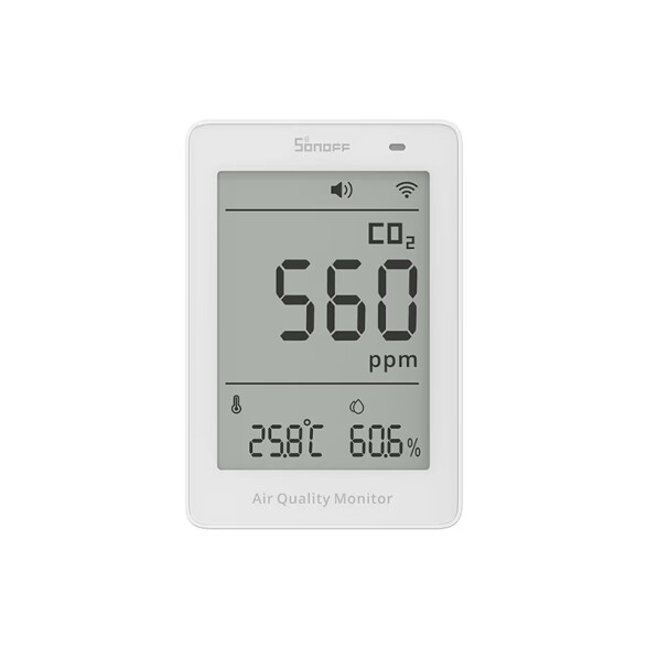 Monitor de calidad del aire inteligente matter SO0154