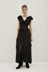 Vestido Astromelia Negro
