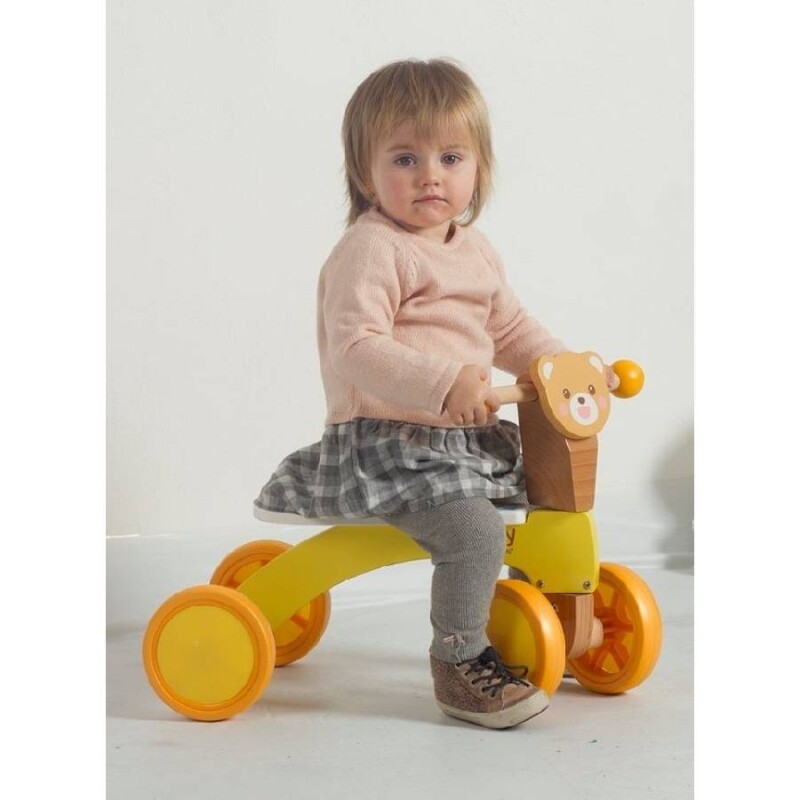 Buggy con oso de madera by Chivita Buggy con oso de madera by Chivita