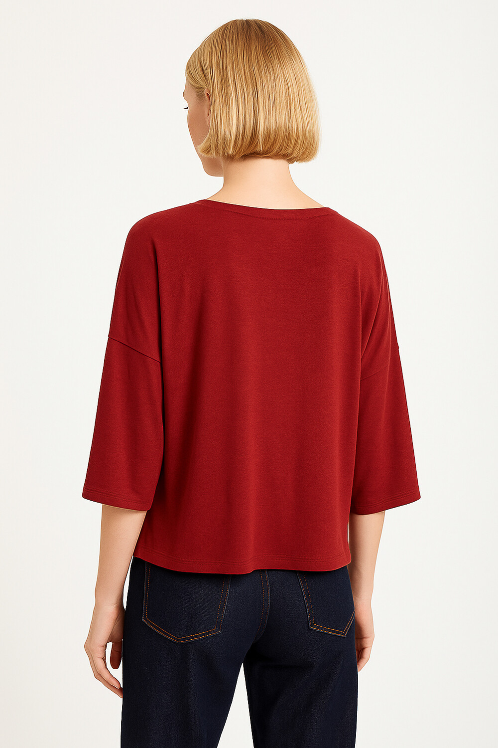 Remera Miky Bordeaux