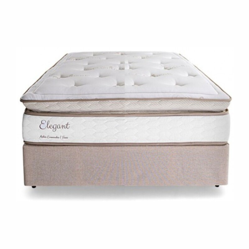 Sommier de Resortes Elegant 90 x 190 1 Plaza