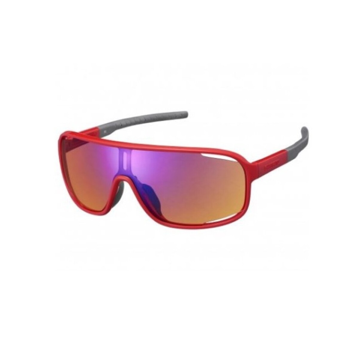 Lente Sol Shimano Technium - Rojo 