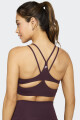 Bra Fabletics Deportivo Principal Low Impact Marrón