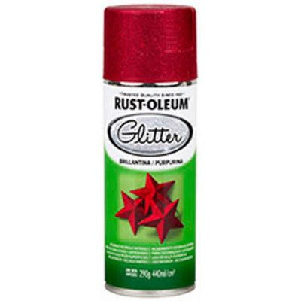AEROSOL RUST OLEUM BRILLANTINA ROJO- 290GRS 