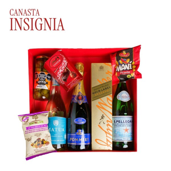 Caja navideña Insignia Caja navideña Insignia