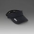 Gorra Running Performance Visor Unisex Black/black