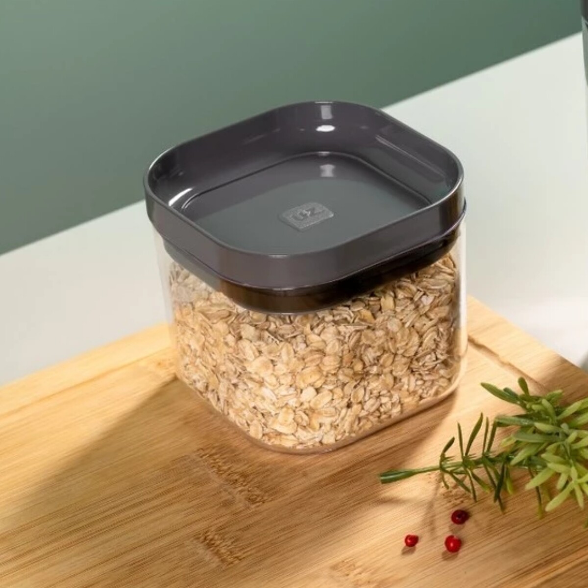 Pote hermético 150ml - GRIS 