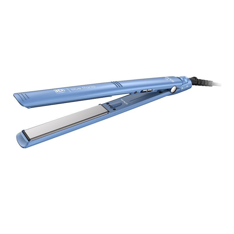 Plancha GA.MA Elegance 3D Blue Ion Plus Titanio Plancha GA.MA Elegance 3D Blue Ion Plus Titanio