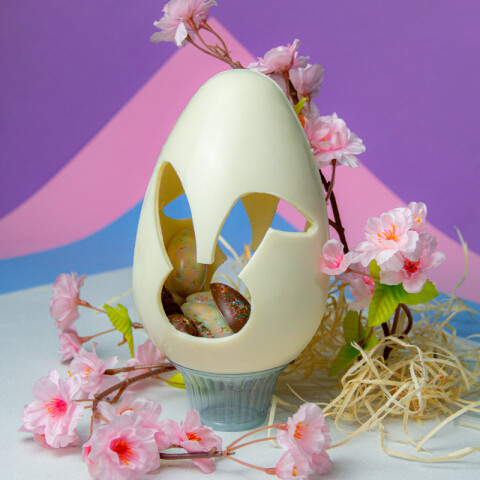 Placa Standard Huevo Calado Conejo Placa Standard Huevo Calado Conejo