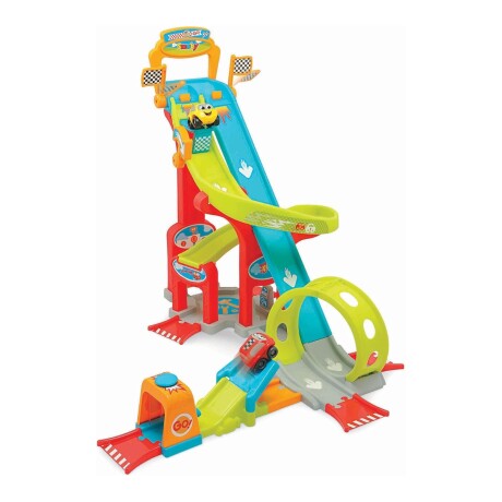 Pista de Autos Infantil Abc con 2 Vehículos 001
