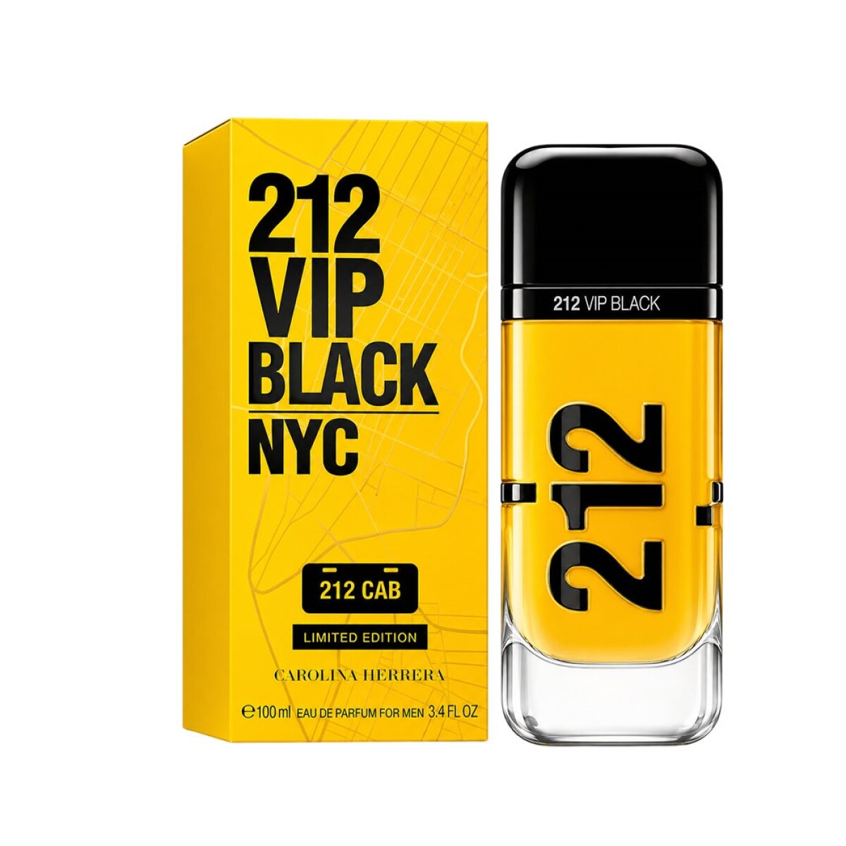 CAROLINA 212 VIP BLACK LE CAB EDP 80 
