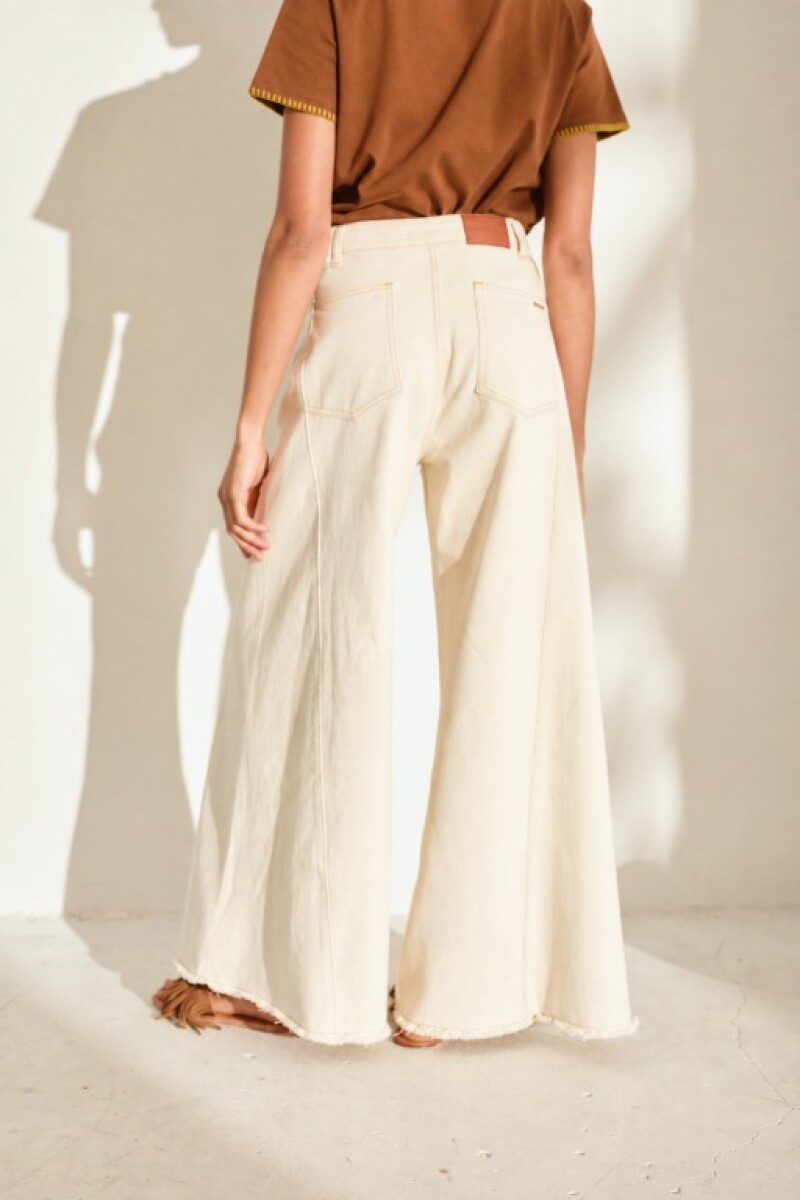 JEAN WIDE XL Crudo - Preventa
