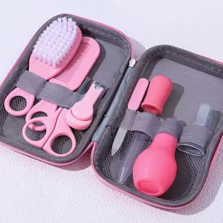 Set de Cuidados E Higiene Infantil ROSA