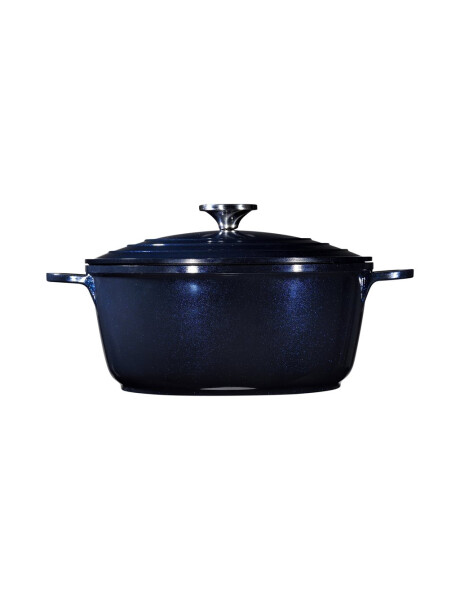 OLLA C/TAPA 20X9CM ALUM.FUND.EXCALIBUR DARK BLUE OLLA C/TAPA 20X9CM ALUM.FUND.EXCALIBUR DARK BLUE