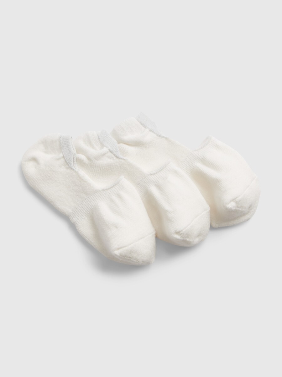 BASIC NO SHOW 3PK - NEW OFF WHITE 
