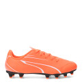 Championes de Fútbol 11 Infantiles Puma Vitoria Fg/Ag Rojo - Blanco