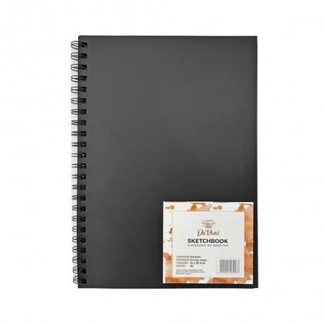 Sketchbook Hoja Negra Da Vinci Sketchbook Hoja Negra Da Vinci