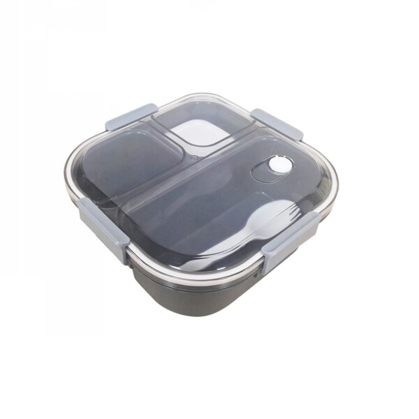 Bento box 1.2 lts negro