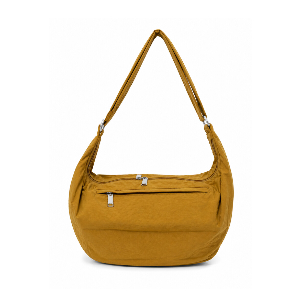 Riñonera grande para viaje - Mostaza 