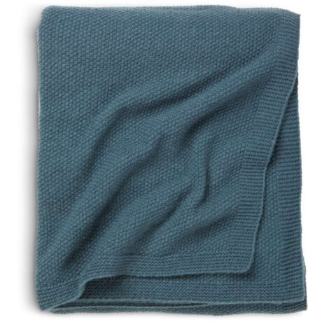 Manta throw HUMLE 130x170 petrol Petróleo