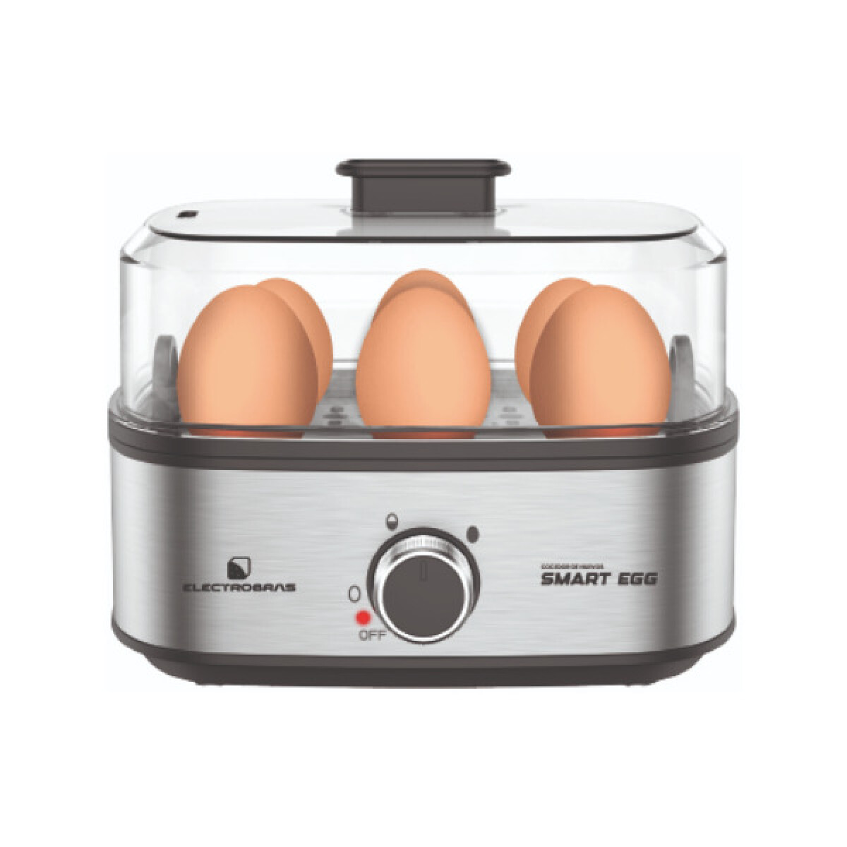 Cocedor De Huevos Electrobras Smart Egg EBEG-06 