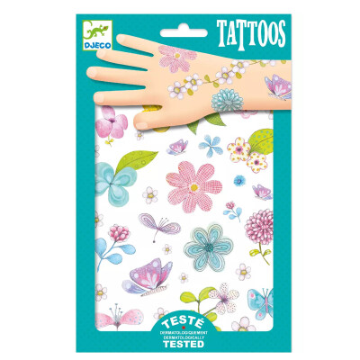 Tatuajes temporales Bella de los Campos Djeco Tatuajes temporales Bella de los Campos Djeco