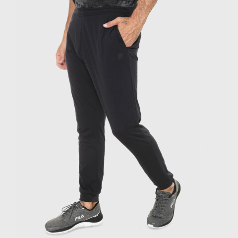 FILA CALCA HOMBRE JOG STUDIO PRETO/MESCLA Negro