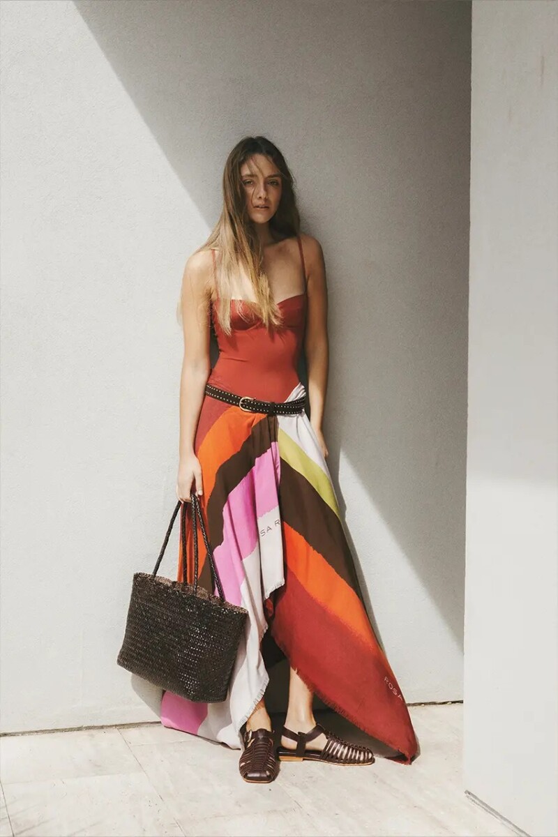 TOTE TRENZA Marron