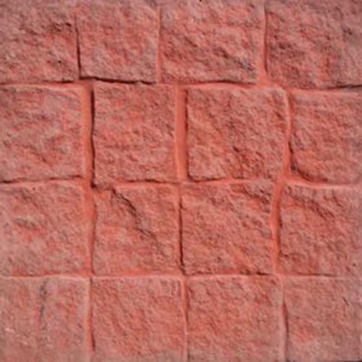 Adoquin Recto Rosado Viejo 