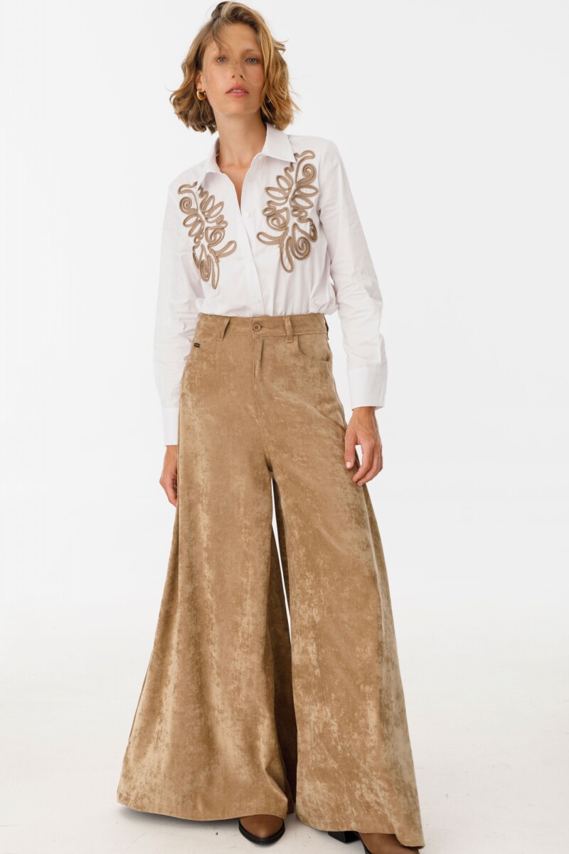 Pantalon Iglu Camel