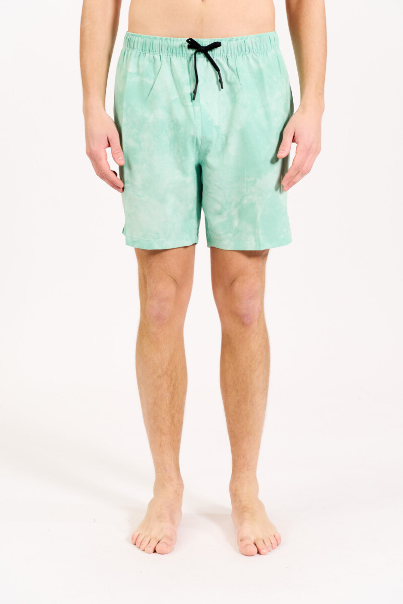 BERMUDA SUMERGIBLE SURFTREK ELASTIC E-celeste