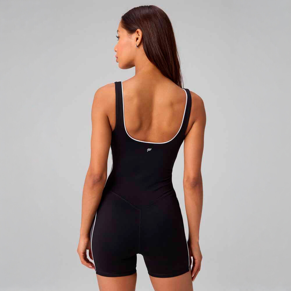 Enterizo On-The-Go 4 Mujer Black/midnight/classic White