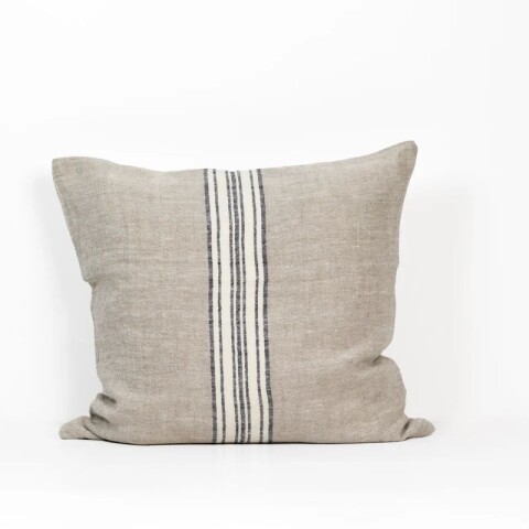 Funda Cojìn Lino Monaco Natural 60x60 Funda Cojìn Lino Monaco Natural 60x60