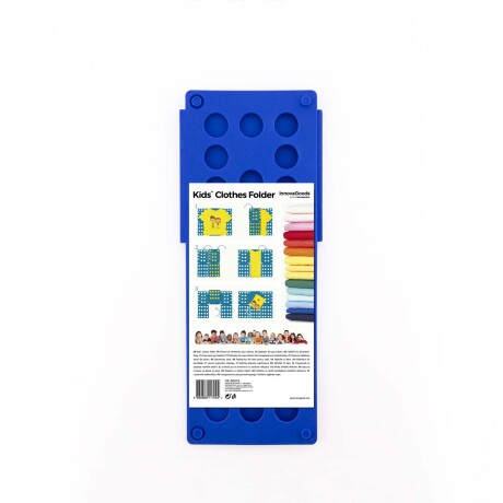 DOBLADOR DE ROPA INFANTIL POLIPROPILENO AZUL INNOVAGOODS
