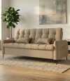 Sofa Cama Pilar Marron Claro